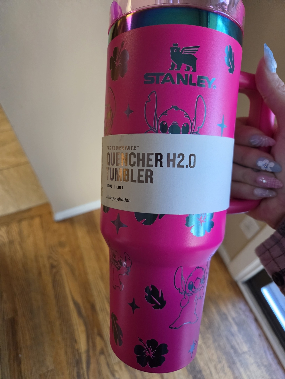 Stanley Quencher H2.0 Tumbler - Stitch